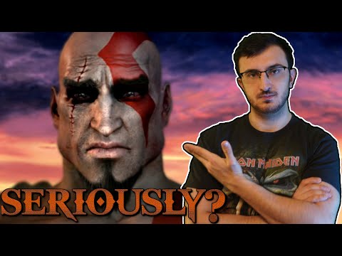 The God Of War Scene YouTube Doesn't Want You To See