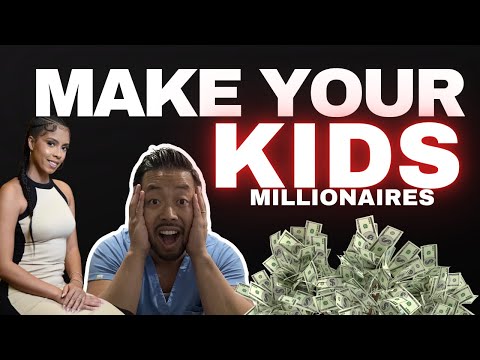 MAKE YOUR KIDS MILLIONAIRES | Candice Brown