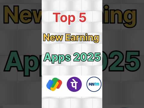 Top 5 Earning App For Students | New Earning App 2025 | Top 5 Earning App 2025 | Refer And Earn App