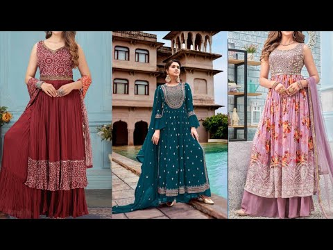 💥 2024 Party Wear नायरा सूट | Nayara Cut Suit | Nayra Cut Design   #kurtidesign #plazosuit #nairacut