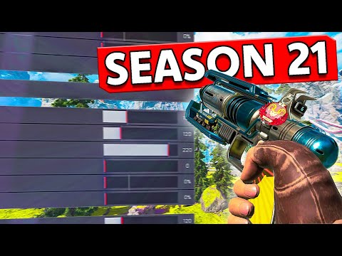 The BEST Controller Settings for Season 21 | Apex Legends