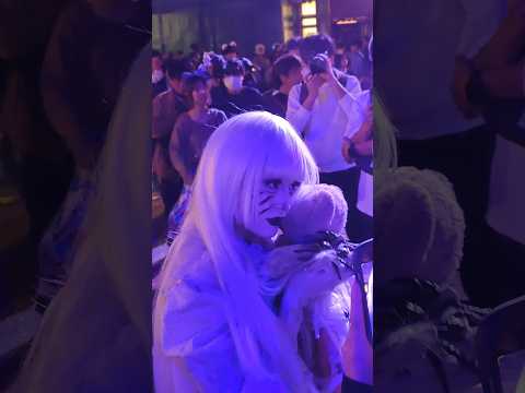 【2024】クマちゃんゾンビ【ゾンビ美貌録】【唱ダンス】【ハロウィンホラーナイト】【白ゴシックゾンビ】【デカダントナイトメアーズ】