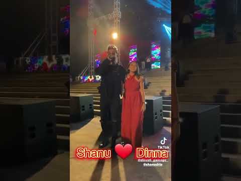 Dinesh Gamage & Shanudrie Priyasad Dancing 💃💖 #shorts #short #feelmusic #feelmusicchannel #dinesh