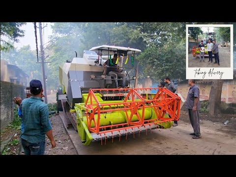 Claas CT-40 Harvester Delivery | John Deere 5310 4Wd | John Deere 5050 4Wd