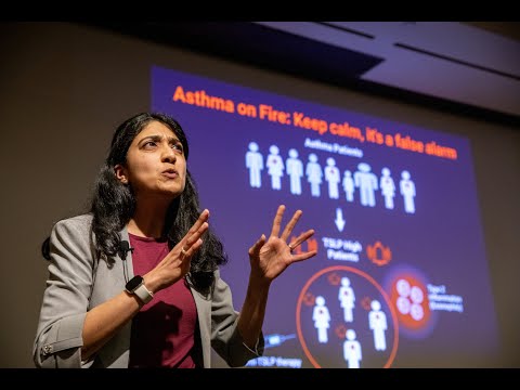 Asthma on Fire – UCSF Postdoc Slam 2023 2nd Place Winner, Kritika Khanna, PhD