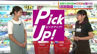 パソコンやスマホで注文すると新鮮な食料品や日用品を届けてくれる便利な「ネットスーパー」様々なサービスを紹介！