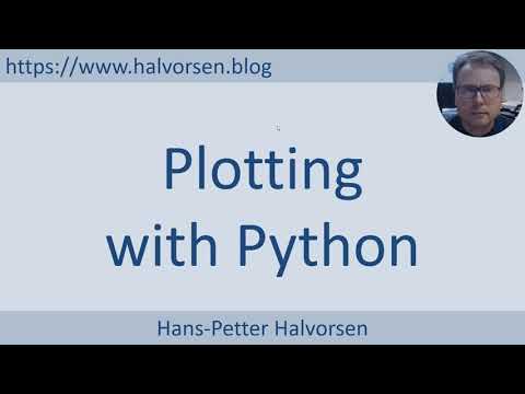 Plotting with Python