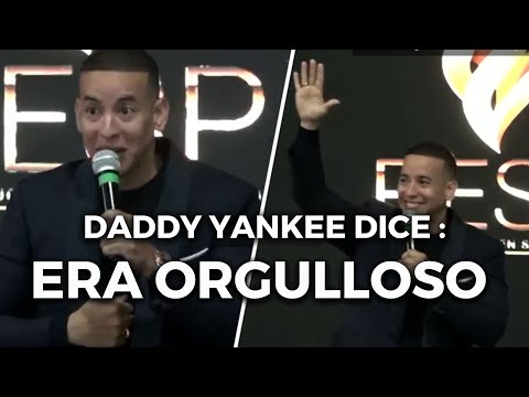 PRIMERA PREDICA DE DADDY YANKEE (COMPLETO)