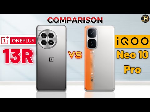 OnePlus 13R vs iQOO Neo 10 Pro : Which Phone is Best🤔❓