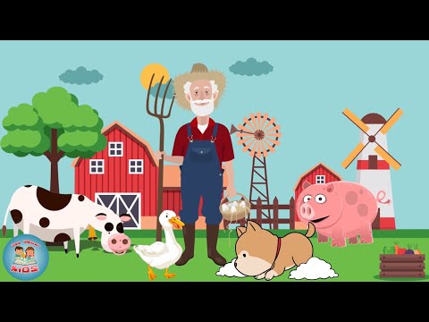 Old MacDonald Had A Farm + More Nursery Rhymes and Kids Songs