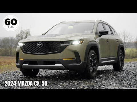 2024 Mazda CX-50 Review | BIG Changes for 2024!