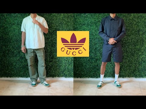 Styling 5 fits Ft. Gucci x Adidas- Gazelle