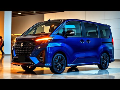 2025 Suzuki Carry Minivan - New Design, Hybrid Engine, More advanced features!