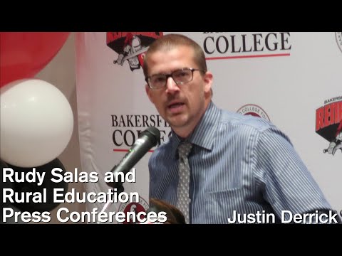 BC Press Event with Rudy Salas: Justin Derrick