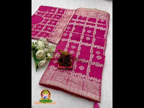 Soft dolla viscose silk sarees collections||soft dolla silk sarees||NMRD channel||#shorts