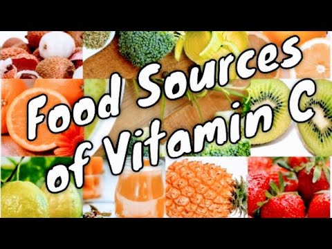 Vitamin C Foods / வைட்டமின் சி அதிகம் உள்ள‌ உணவுகள் / Foods rich in Vitamin C.