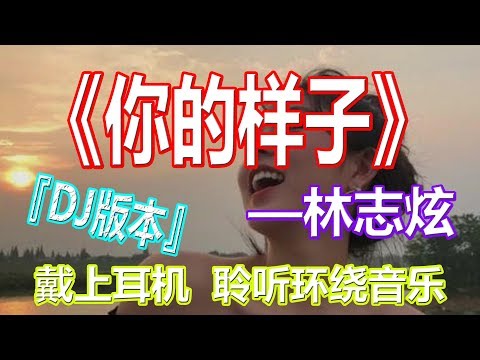 YouTube音乐|戴上耳机《你的样子》——林志炫【DJ版本】配『動態歌詞Lyrics』