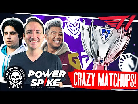 The Best Matchups in Worlds / Which Western Team Will Make It Out of Groups? - Power Spike S3E30