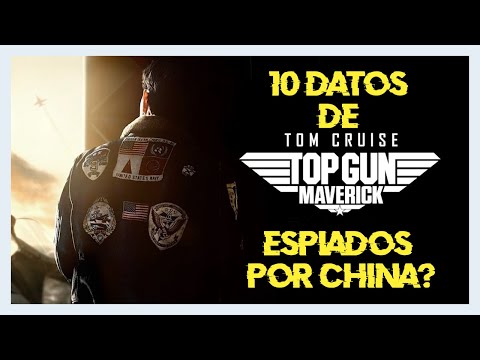 10 Datos Curiosos de Top Gun 2: Maverick