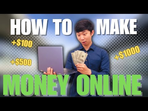 HOW TO MAKE MONEY ONLINE. LAZY WAYS WHILE YOU SLEEP