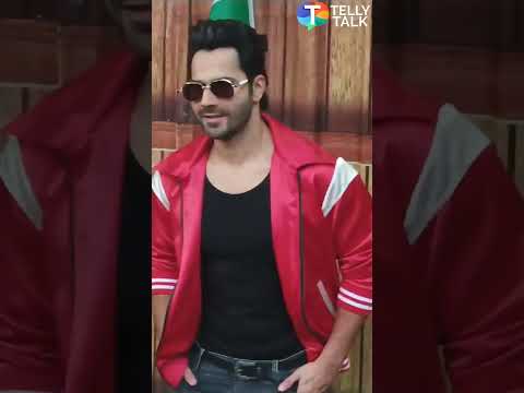 Varun Dhawan arrives to promote his movie Baby John on the sets of Bigg Boss 18 #shorts