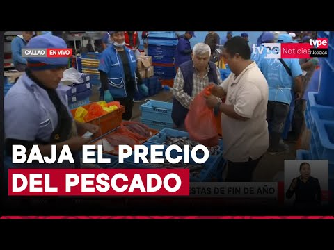 Callao: así está el precio del pescado tras fiestas de fin de año