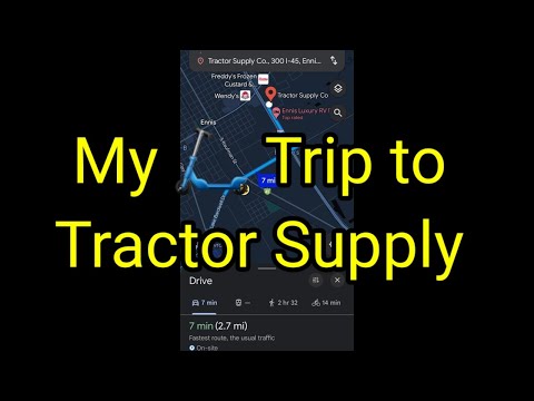 (1553) Tractor Supply 🛴 Trip part 1