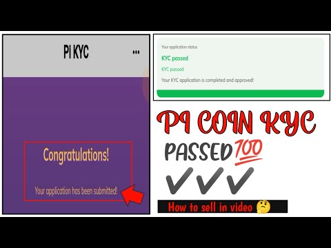 Pi coin | Pi coin update | Pi coin price | How to complete pi kyc verification | How to sell pi coin