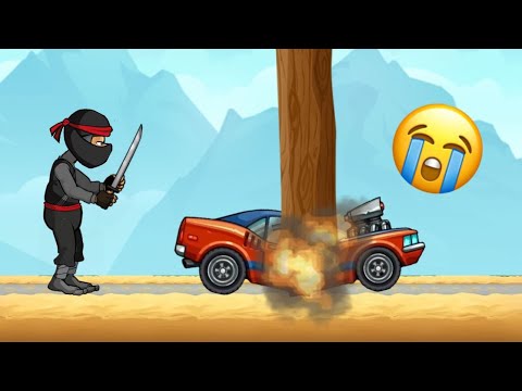 😨I BROKE EVERY VEHICLE in Hill Climb Racing 2