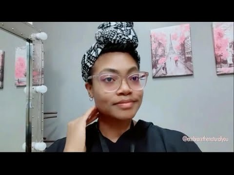 How to use Head Wrap Turban - T-Shirt Bun Style