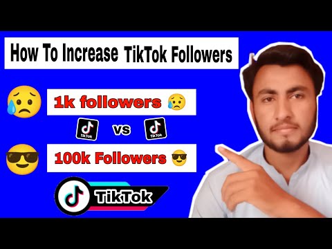 How to get more followers on tiktok 2022.