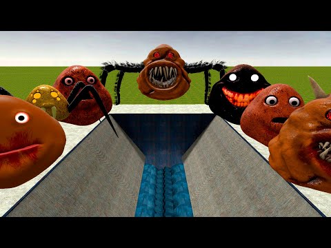 SECRET 😱 SHREDDER SPIDER POU KILLER BOU FROM BOU'S REVENGE In Garrys Mod!