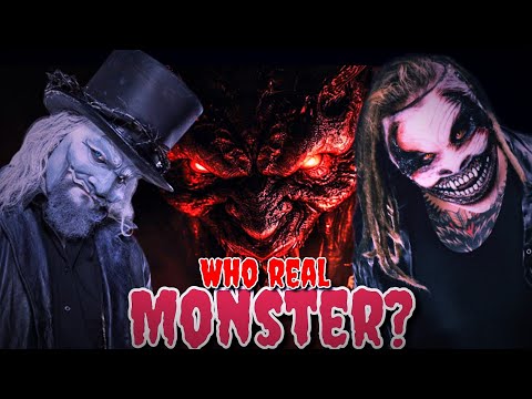 King of MONSTERS Match!! | The Fiend Bray Wyatt vs Uncle Howdy WWE 2k24 Gameplay