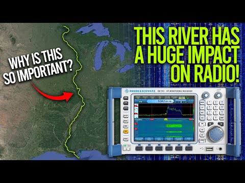 This River Has A Huge Impact On Radio!