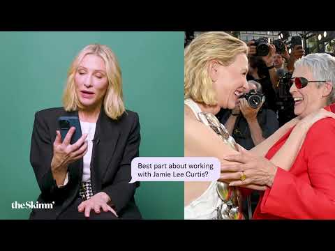 Cate Blanchett Talks Rihanna, Adele, "Tar" and More