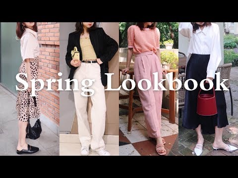 Spring Lookbook | 春夏换季穿搭灵感 | 视频新尝试