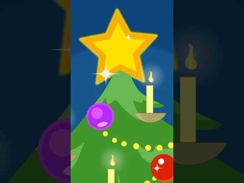 CHRISTMAS TREE | Christmas Songs | Mini Disco #shorts