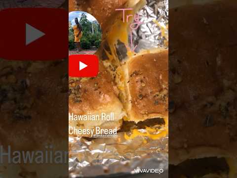 Unforgettable Hawaiian Cheesy Bread #musttry #viral #recipe #easy