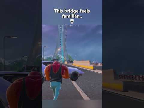 The bridge incident...💀 #lollifn #fortnite #crosshairx