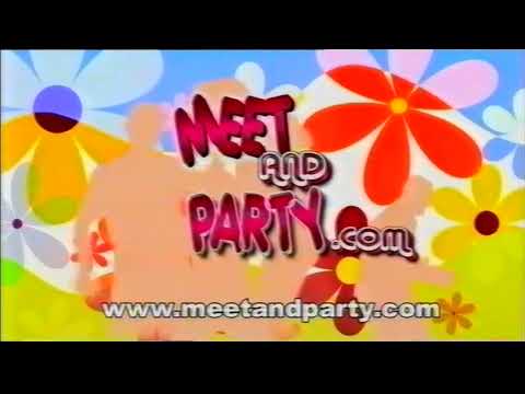 "Meet and Party" Dating Website Commercial (2007)