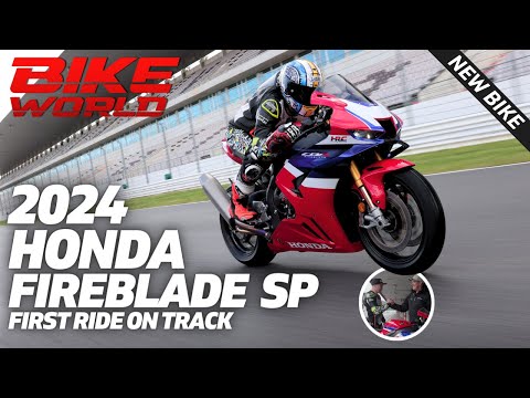 2024 Honda CBR1000RR-R Fireblade SP | First Ride & Chat With John McGuinness