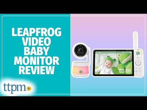 LeapFrog LF925HD 5" High Definition Pan & Tilt Video Baby Monitor Review!