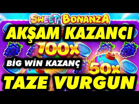 SWEET BONANZA 💥 AKŞAM SEFASI GÜZEL Bİ KAZANÇ OLDU BİG WİN 💥💰 #sweetbonanza #slot #casino