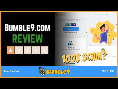 Bumble9.com Review - $100 Withdrawal Legit or Scam?