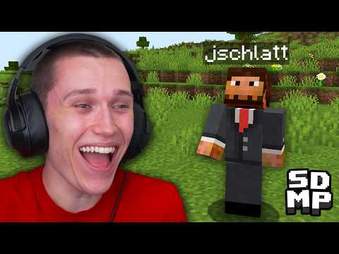 I Joined Schlatt's CRAZY Minecraft SMP