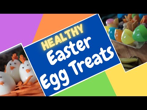 Easter Egg Healthy Treat Ideas | Yummy Snack for Easter for Kids 2021