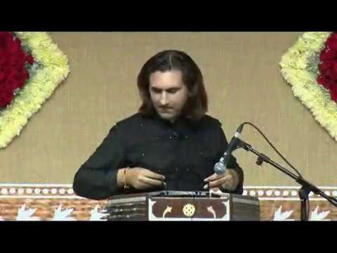 Pt Rahul Sharma and Pt Taufiq Qureshi in concert, in homage to Ma Ananadamayi (Part 2).