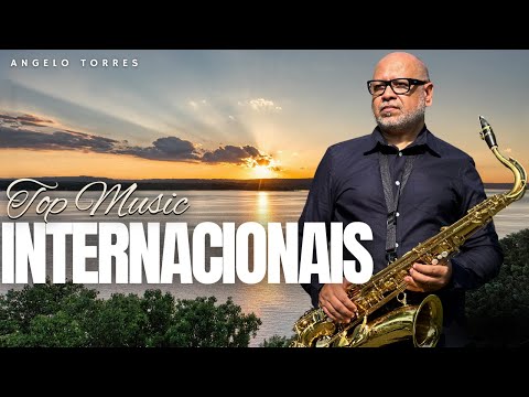 AS MAIS ROMÂNTICAS INTERNACIONAIS - Top International Love Songs | SAXOPHONE COVER - Angelo Torres