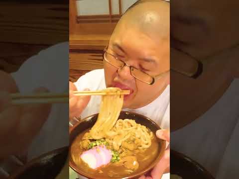 料理人の自分飯なんてこんなもの『カレーうどん』