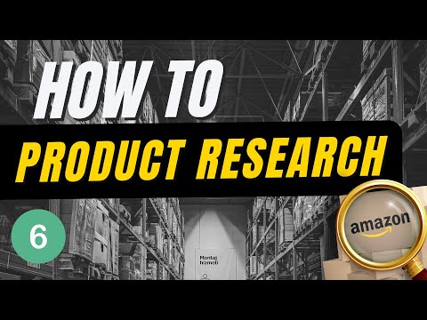 How To Sell On Amazon: Product Research (6/21)